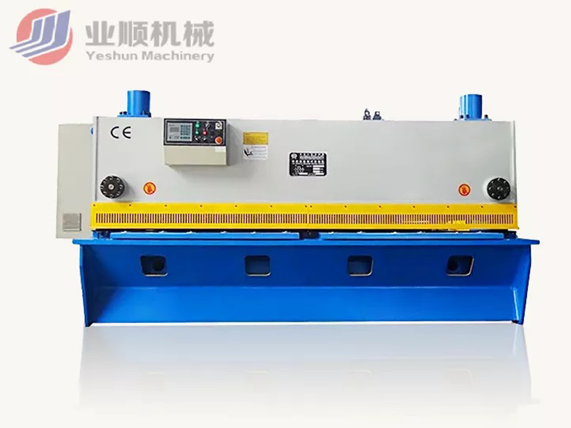 QC11Y K CNC Hydraulics Guillotine Shearing Machine Shearing Machine