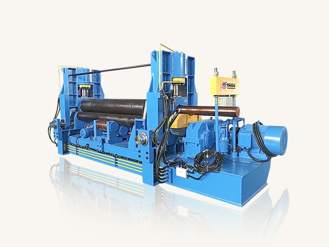 W11S-three rolls hydraulic rolling machine